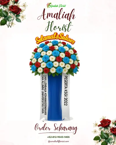 Standing Flower di Graha Hartika Bekasi